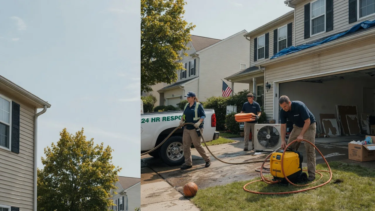 Emergency Water Damage Restoration in Fort Loramie, OH near me